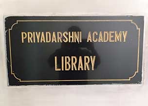 Sadhu Vaswani International School Library 1